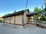 Обручевский. Иосифа Волоцкого в Старом Беляеве, церковь