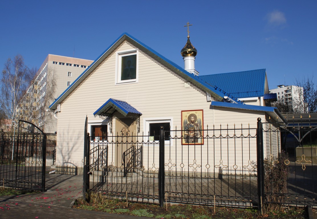 Тёплый Стан. Церковь Матроны Московской в Тёплом Стане. фасады, Вид с запада