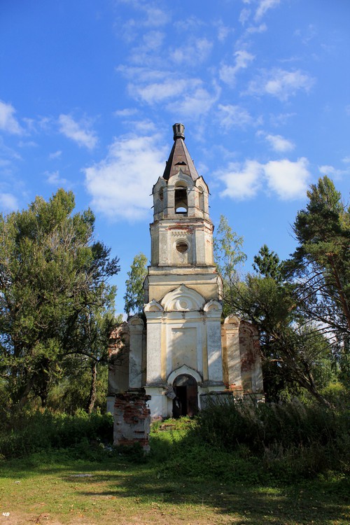 Церковь Спаса Преображения, Маслово (Спас-Ульстимский погост) (Удомельский городской округ, Тверская область). фасады