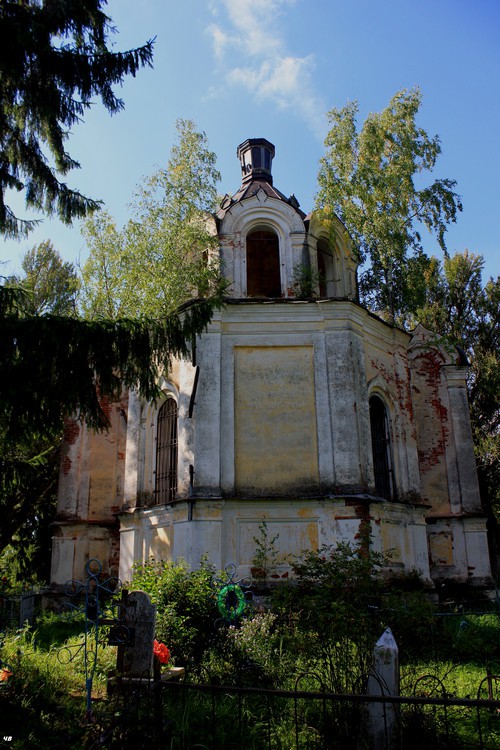 Церковь Спаса Преображения, Маслово (Спас-Ульстимский погост) (Удомельский городской округ, Тверская область). фасады