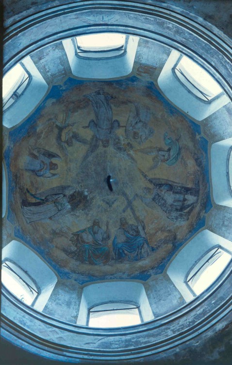 Церковь Спаса Преображения, Маслово (Спас-Ульстимский погост) (Удомельский городской округ, Тверская область). интерьер и убранство, 1994