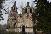 Церковь Спаса Преображения - Маслово (Спас-Ульстимский погост) - Удомельский городской округ - Тверская область