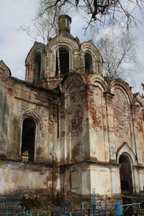 Маслово (Спас-Ульстимский погост). Церковь Спаса Преображения. фасады