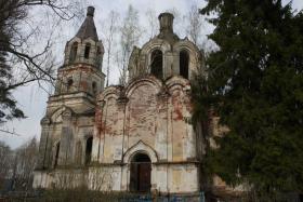 Маслово (Спас-Ульстимский погост). Церковь Спаса Преображения