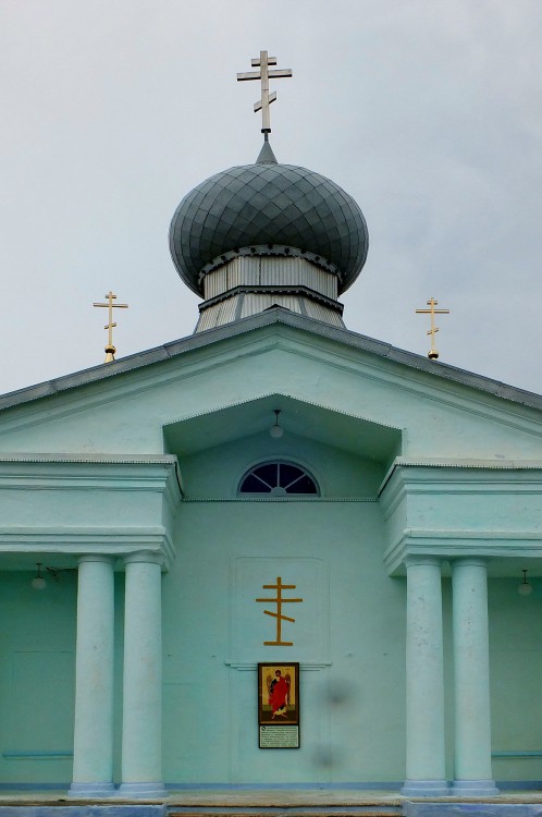 Суровикино. Церковь Михаила Архангела. фасады