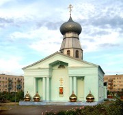 Церковь Михаила Архангела, Малые купола готовы к установке, но еще не установлены<br>, Суровикино, Суровикинский район, Волгоградская область