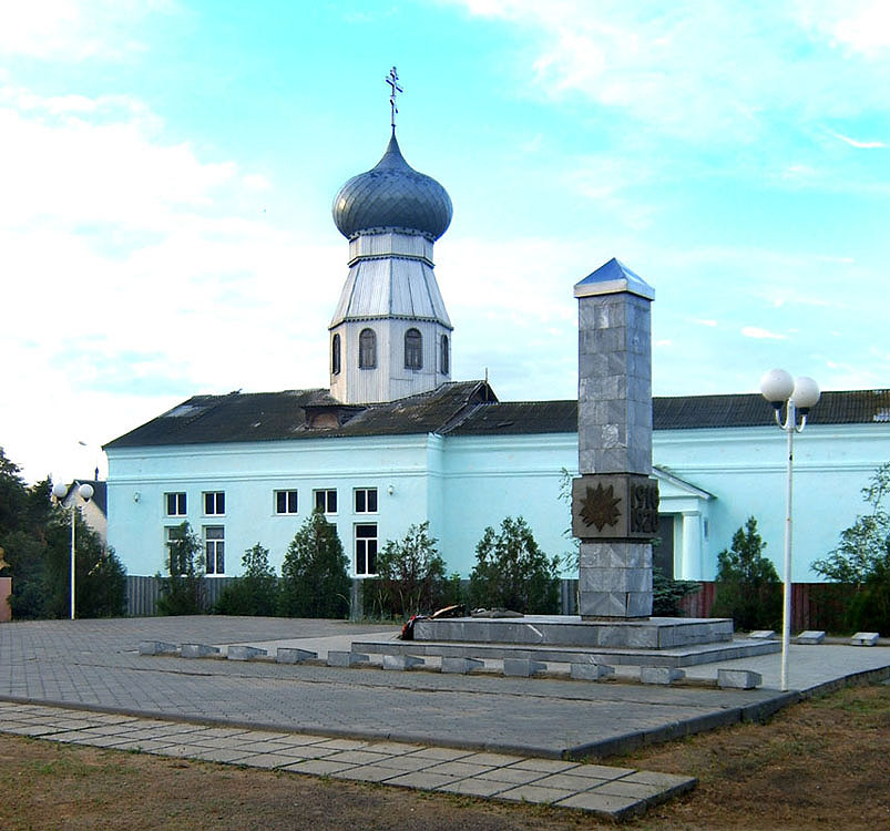 Суровикино. Церковь Михаила Архангела. фасады