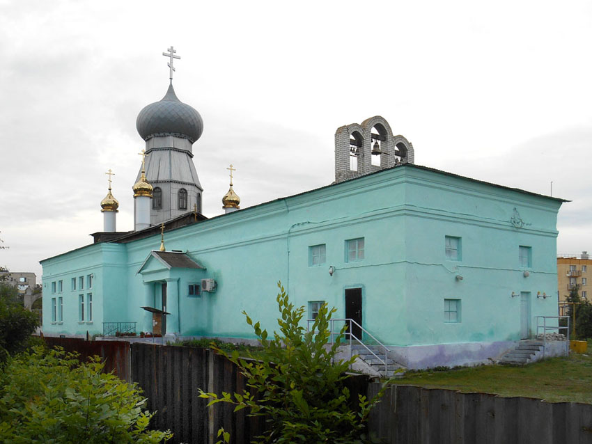 Церковь Михаила Архангела, Суровикино (Суровикинский район, Волгоградская область). фасады