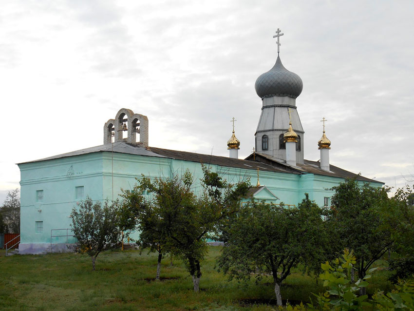 Суровикино. Церковь Михаила Архангела. фасады