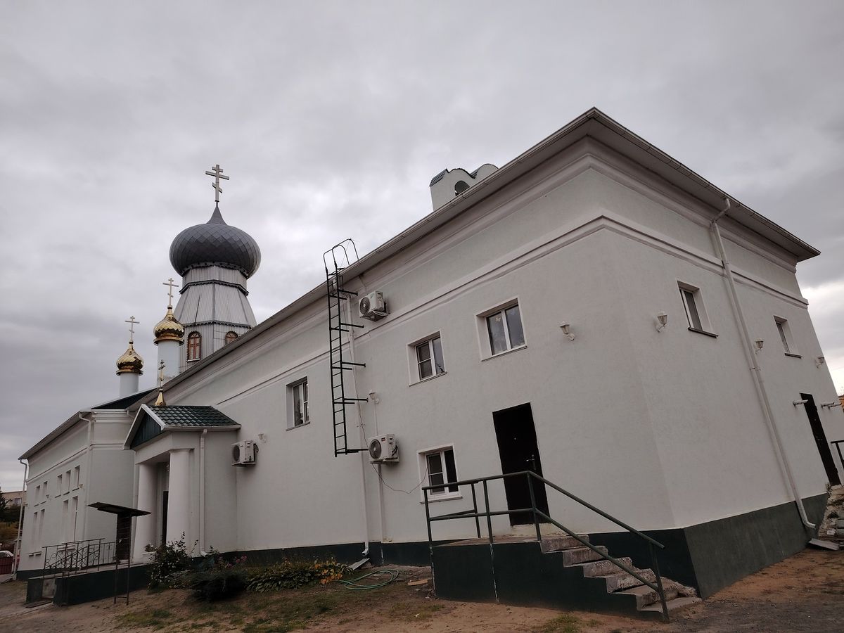 Церковь Михаила Архангела, Суровикино (Суровикинский район, Волгоградская область). фасады