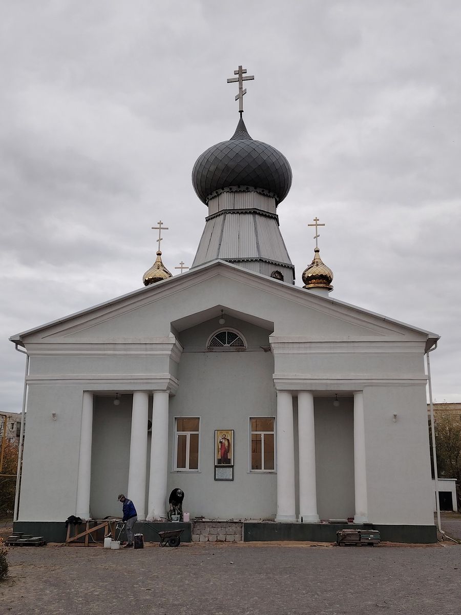 Церковь Михаила Архангела, Суровикино (Суровикинский район, Волгоградская область). фасады