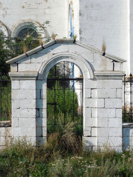 Нижняя Кармалка. Церковь Николая Чудотворца. дополнительная информация