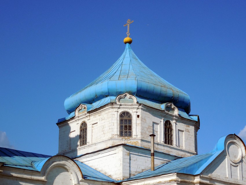 Нижняя Кармалка. Церковь Николая Чудотворца. архитектурные детали