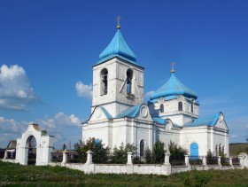 Нижняя Кармалка. Церковь Николая Чудотворца