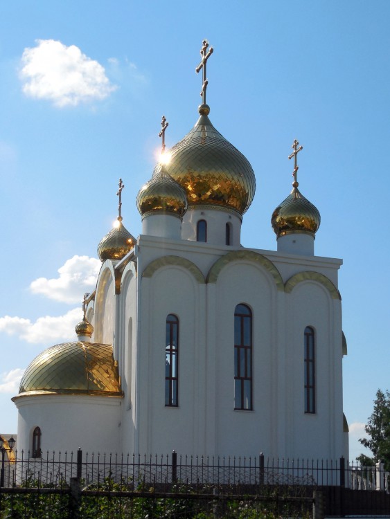 Церковь Рождества Христова, Черемшан (Черемшанский район, Республика Татарстан). фасады
