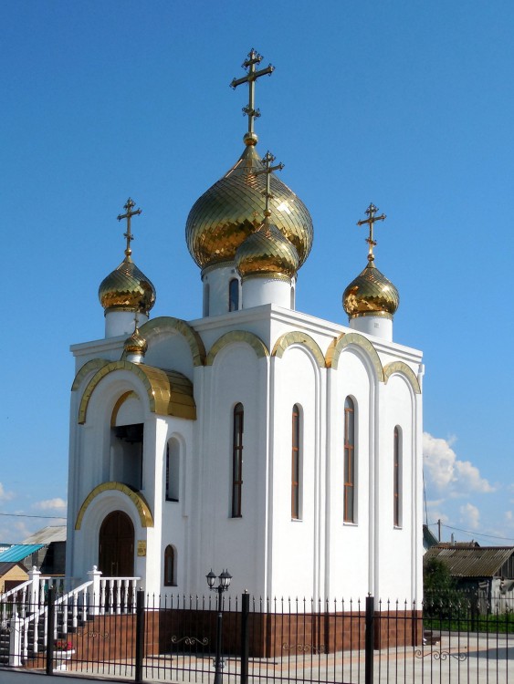 Черемшан. Церковь Рождества Христова. фасады