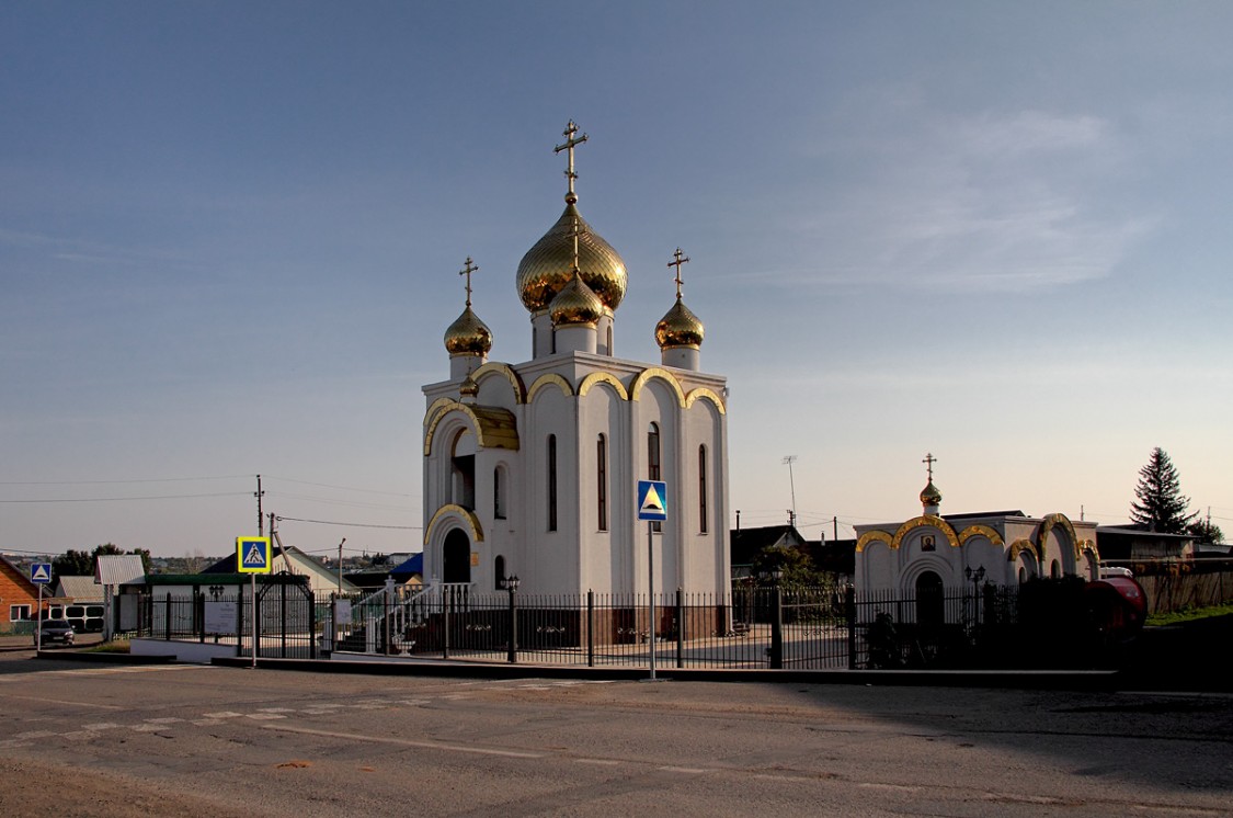 Церковь Рождества Христова, Черемшан (Черемшанский район, Республика Татарстан). фасады
