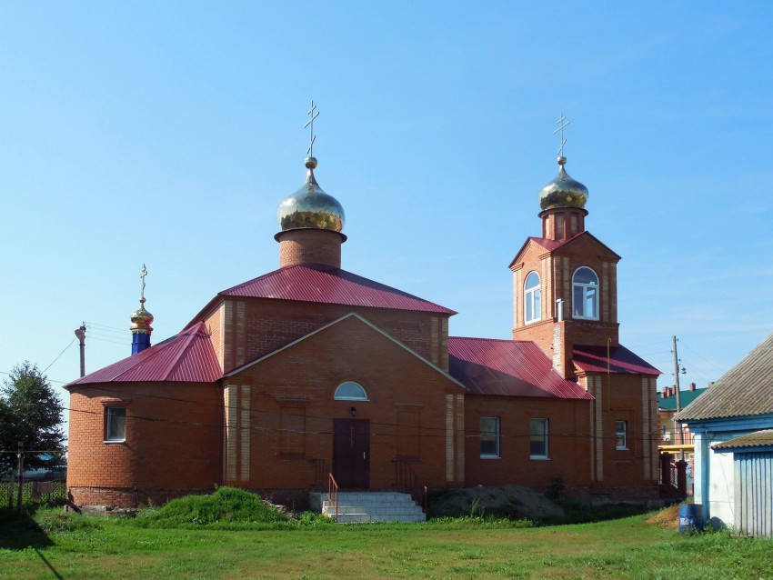 Старое Ильмово. Церковь Михаила Архангела. фасады