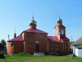 Старое Ильмово. Церковь Михаила Архангела