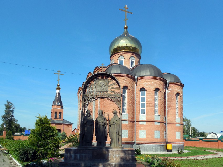 Церковь Казанской иконы Божией Матери, Ульяновка (Черемшанский район, Республика Татарстан). фасады