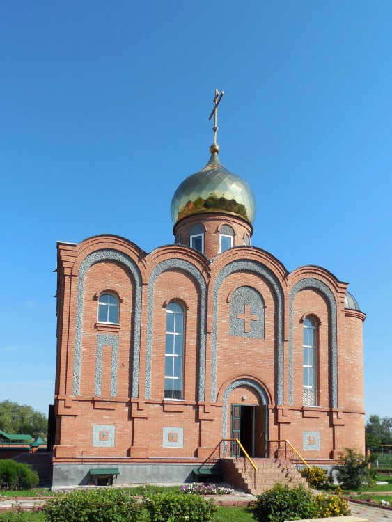 Ульяновка. Церковь Казанской иконы Божией Матери. фасады