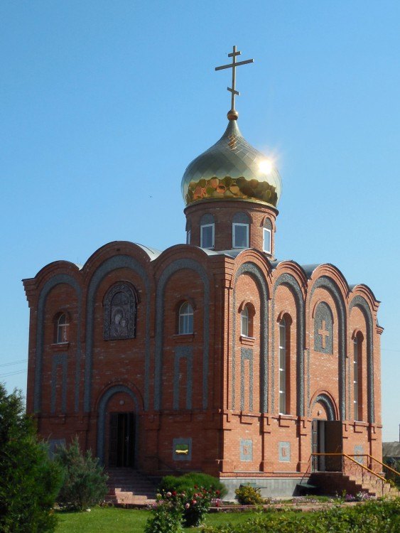 Ульяновка. Церковь Казанской иконы Божией Матери. фасады