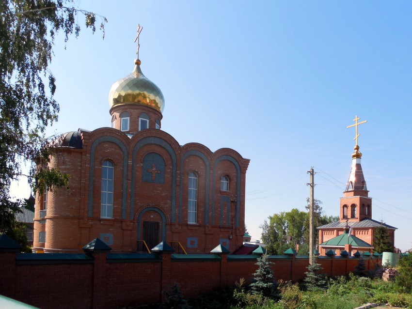 Церковь Казанской иконы Божией Матери, Ульяновка (Черемшанский район, Республика Татарстан). фасады