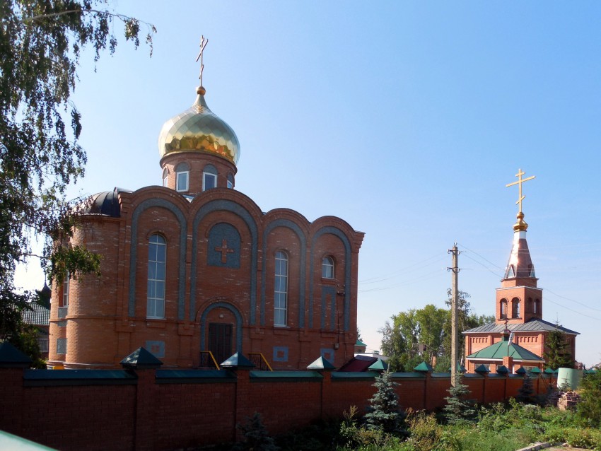 Ульяновка. Церковь Казанской иконы Божией Матери. фасады