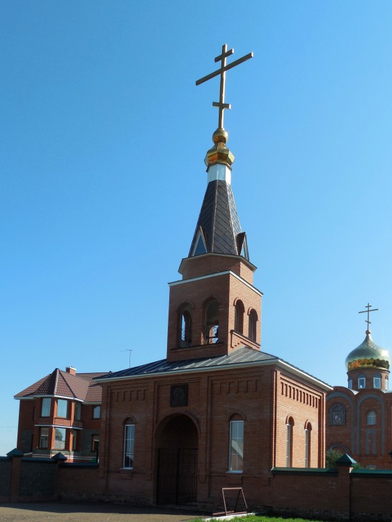 Церковь Казанской иконы Божией Матери, Ульяновка (Черемшанский район, Республика Татарстан). архитектурные детали, Колокольня