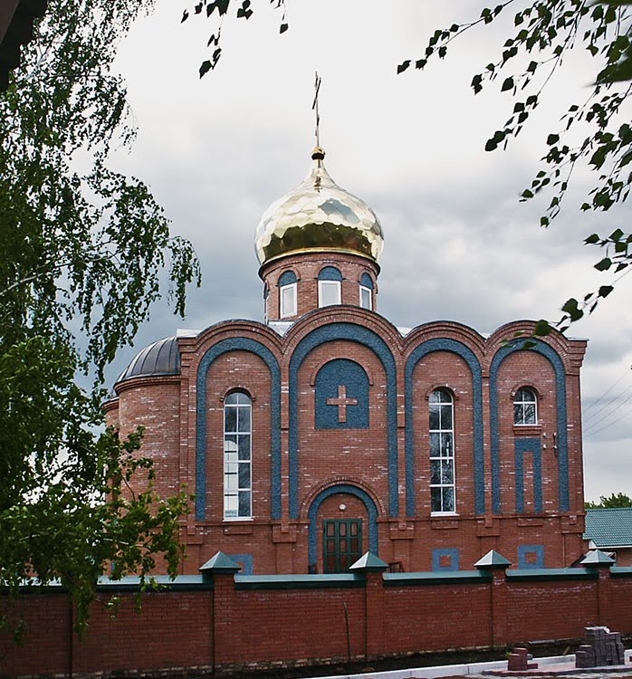 Церковь Казанской иконы Божией Матери, Ульяновка (Черемшанский район, Республика Татарстан). фасады