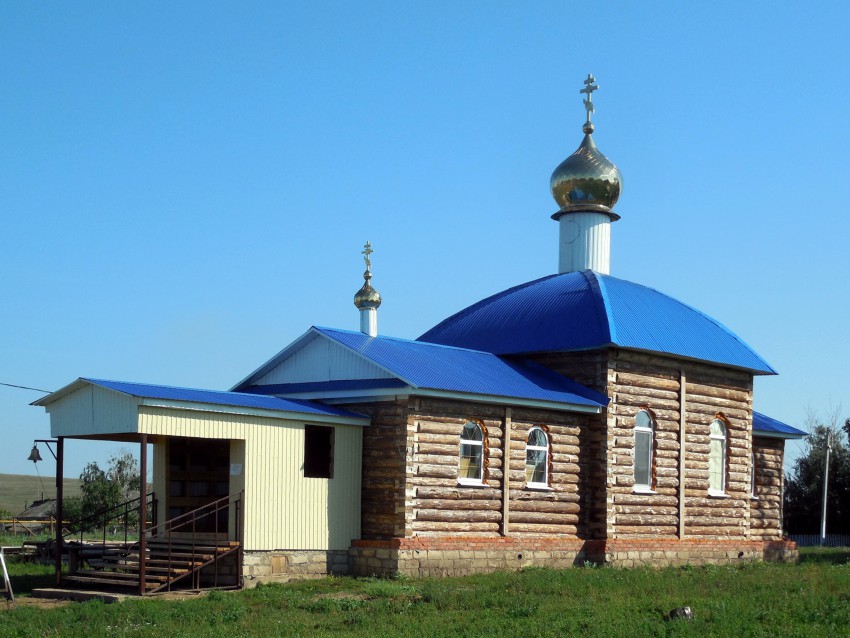 Церковь Троицы Живоначальной, Старые Кутуши (Черемшанский район, Республика Татарстан). фасады