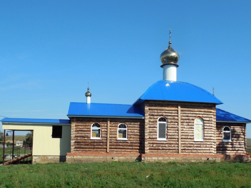 Церковь Троицы Живоначальной, Старые Кутуши (Черемшанский район, Республика Татарстан). фасады