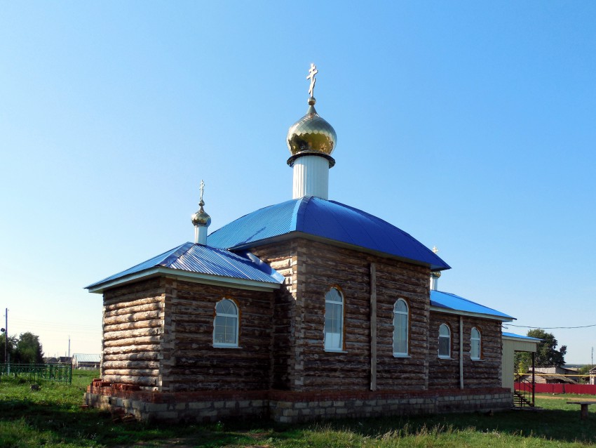 Церковь Троицы Живоначальной, Старые Кутуши (Черемшанский район, Республика Татарстан). фасады