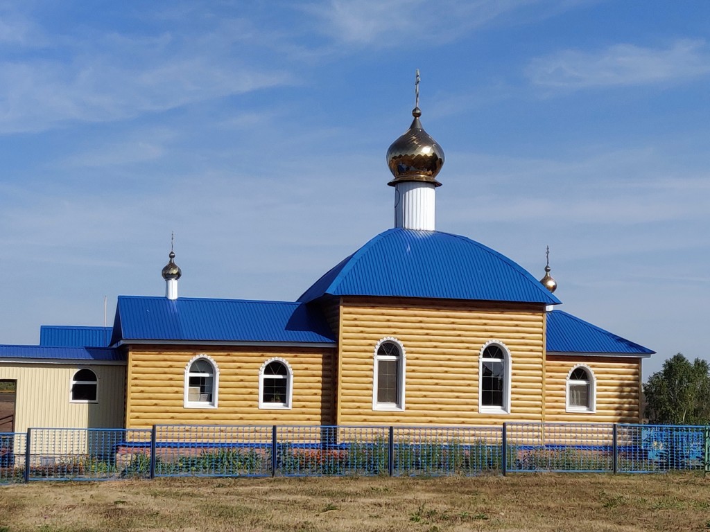 Церковь Троицы Живоначальной, Старые Кутуши (Черемшанский район, Республика Татарстан). фасады