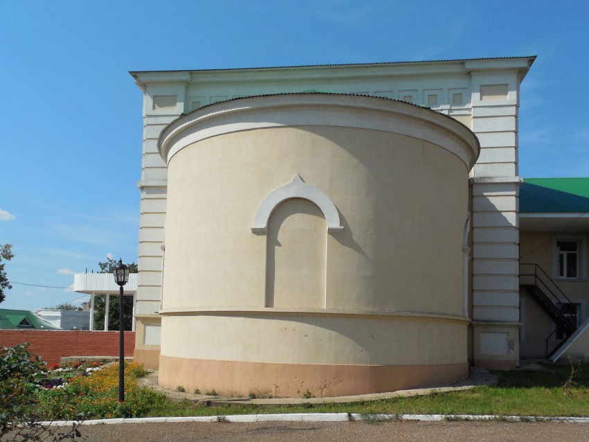 Церковь Михаила Архангела, Черемшан (Черемшанский район, Республика Татарстан). фасады