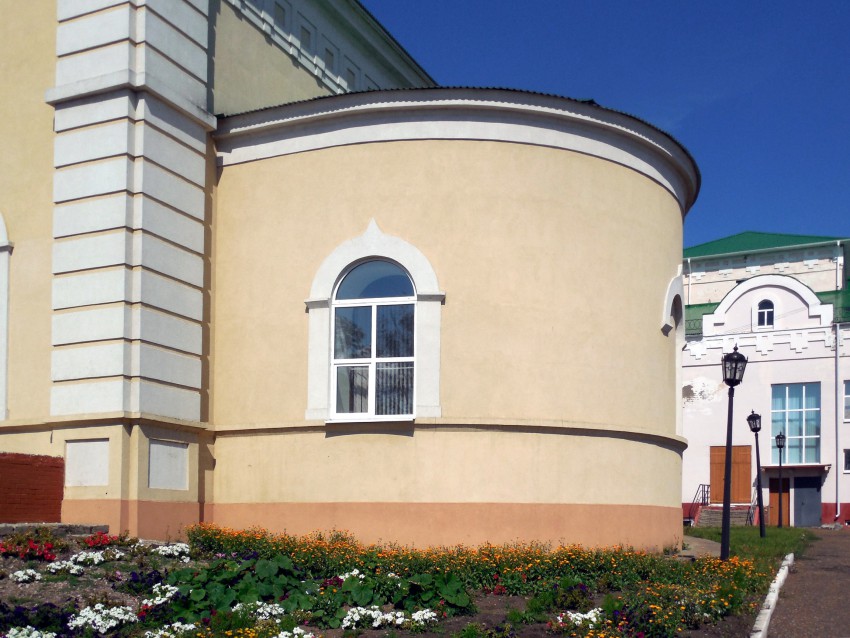 Церковь Михаила Архангела, Черемшан (Черемшанский район, Республика Татарстан). архитектурные детали