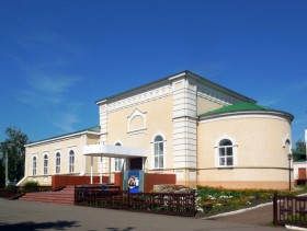 Черемшан. Церковь Михаила Архангела