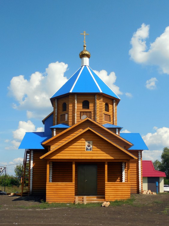 Церковь Покрова Пресвятой Богородицы (новая), Старый Кувак (Лениногорский район, Республика Татарстан). фасады