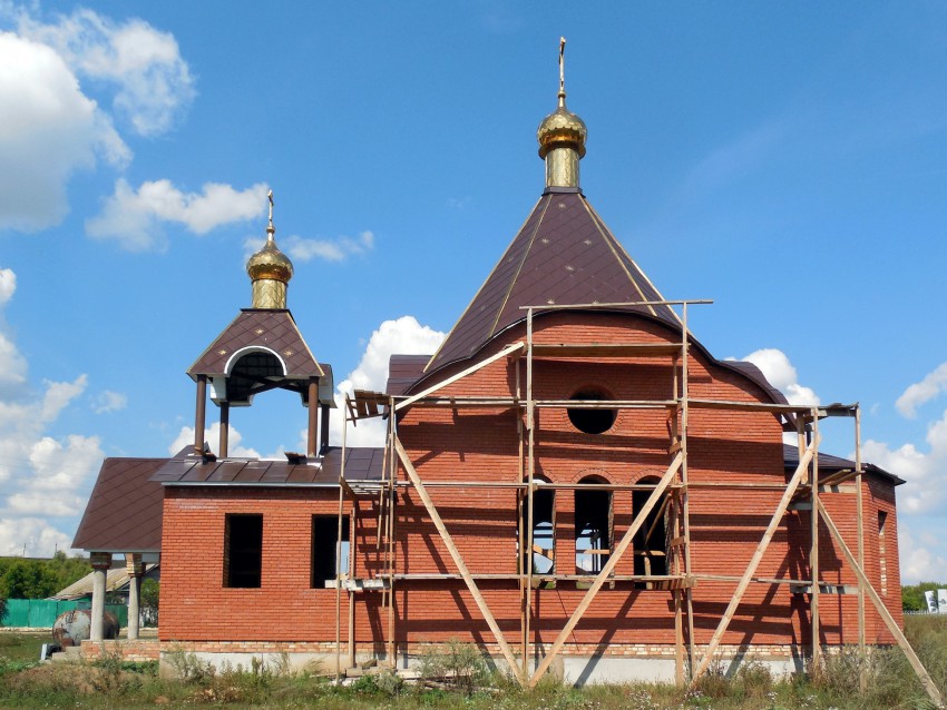 Церковь Михаила Архангела, Мордовская Кармалка (Лениногорский район, Республика Татарстан). документальные фотографии