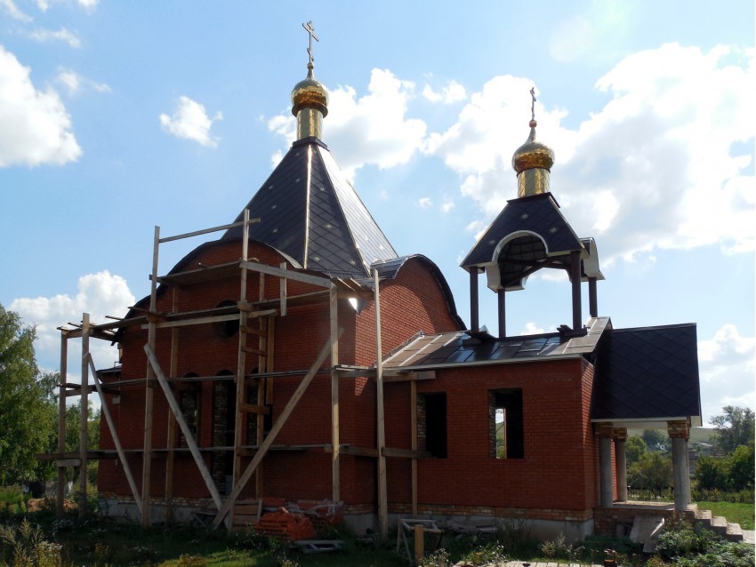 Церковь Михаила Архангела, Мордовская Кармалка (Лениногорский район, Республика Татарстан). документальные фотографии