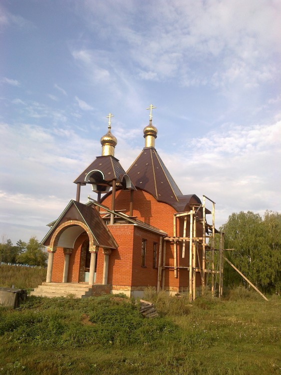 Церковь Михаила Архангела, Мордовская Кармалка (Лениногорский район, Республика Татарстан). фасады