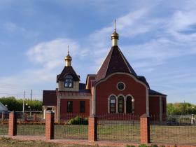 Мордовская Кармалка. Церковь Михаила Архангела