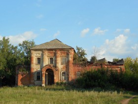 Багряж-Никольское. Церковь Николая Чудотворца