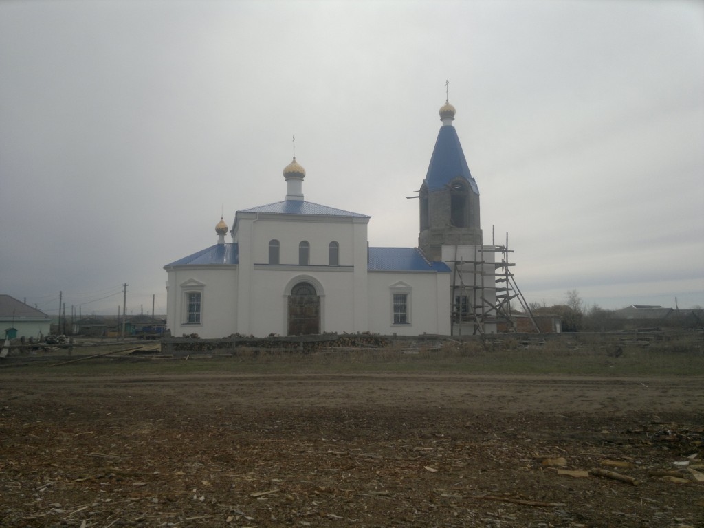 Казак-Кочердык. Церковь Вознесения Господня. фасады