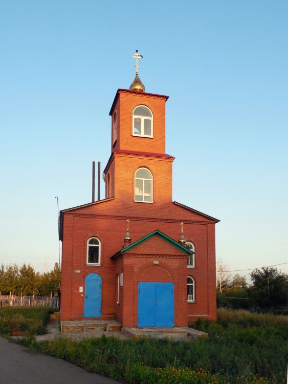 Церковь Василия Великого, Аккиреево (Черемшанский район, Республика Татарстан). фасады