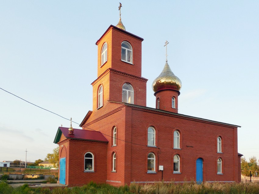 Аккиреево. Церковь Василия Великого. фасады
