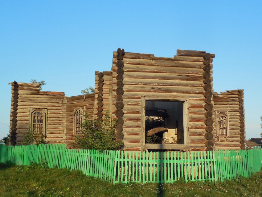 Церковь Богоявления Господня (старая), Кутёма (Черемшанский район, Республика Татарстан). фасады