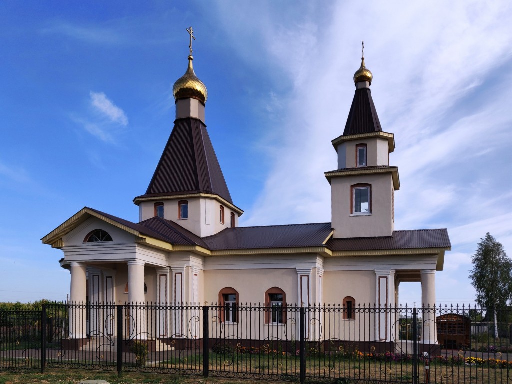 Шешминская Крепость. Церковь Димитрия Солунского. фасады, После восстановления