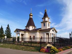 Шешминская Крепость. Церковь Димитрия Солунского