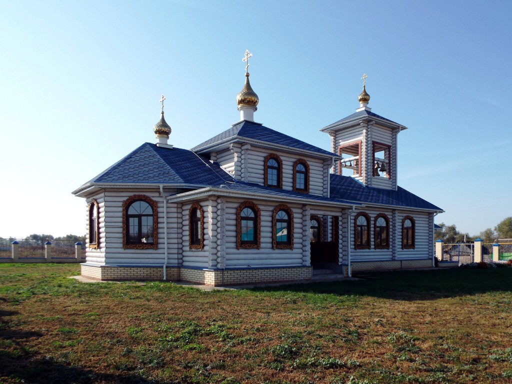 Церковь Космы и Дамиана, Слобода Волчья (Новошешминский район, Республика Татарстан). фасады